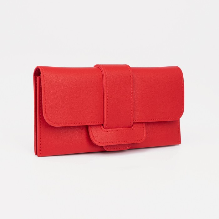 

Кошелек женский NoBrand 5373914, красный, 5373914