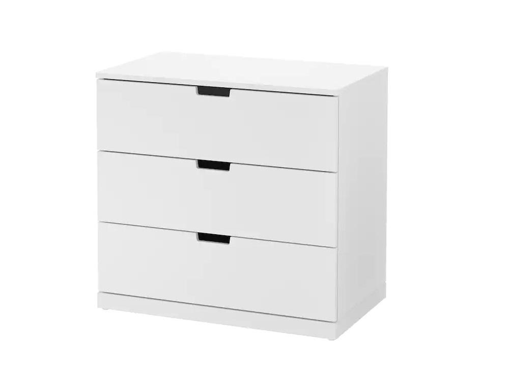 

Комод ADETA IKEA Нордли 21 white, Нордли