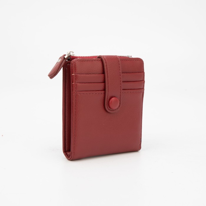 

Кошелек женский NoBrand 7608022, бордовый, 7608022