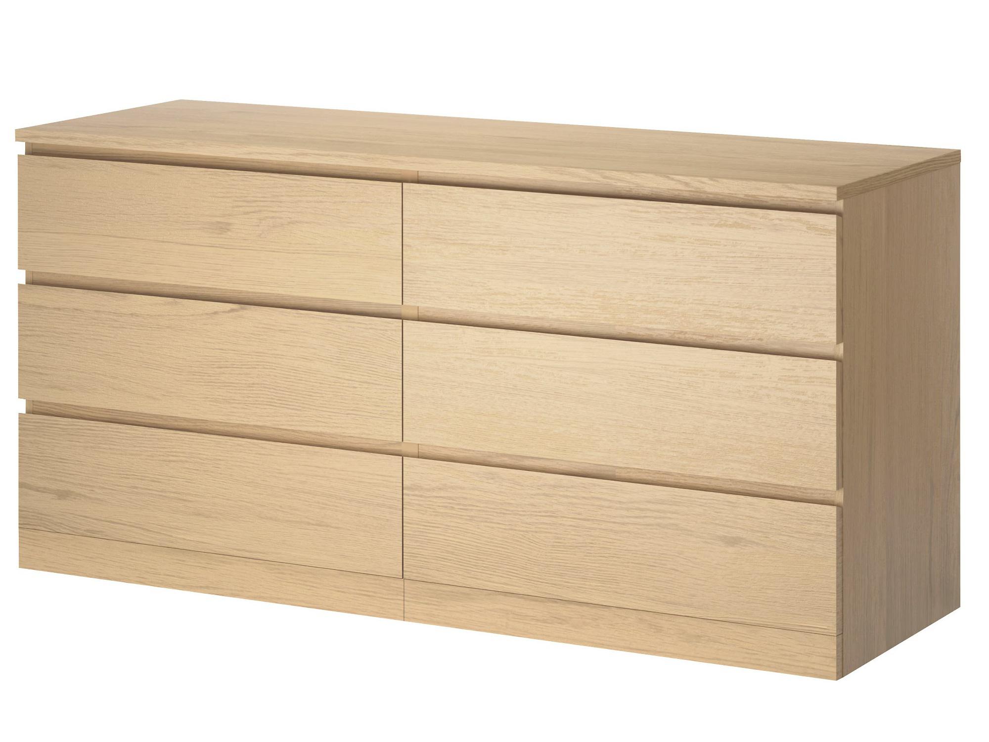 

Комод ADETA IKEA Мальм 23 beige, Мальм