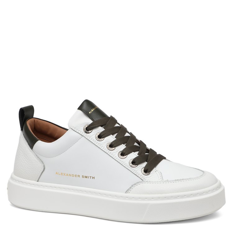 

Кеды мужские Alexander Smith Z1U 85 белые 42 EU, Белый, Z1U 85