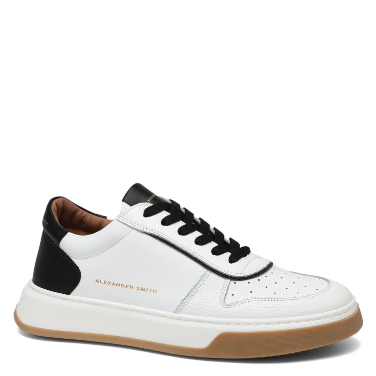 

Кеды мужские Alexander Smith T1U 70 белые 42 EU, Белый, T1U 70