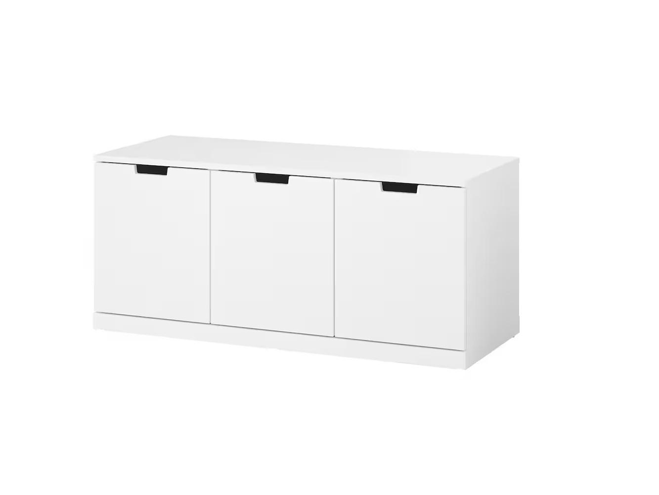 

Комод ADETA IKEA Нордли 45 white, Нордли