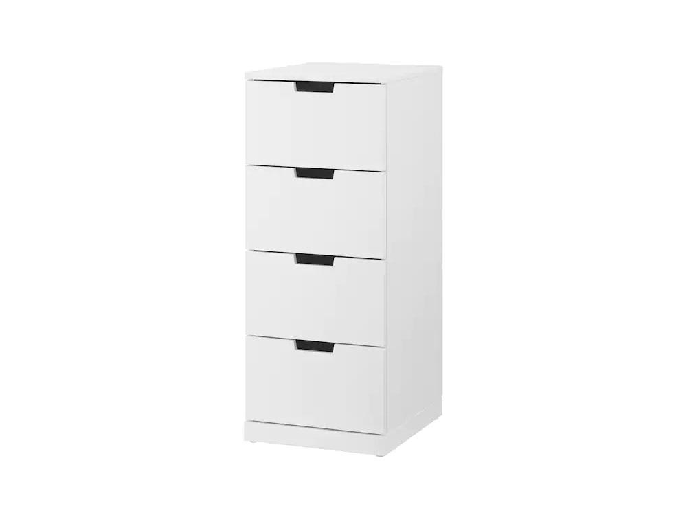 

Комод ADETA IKEA Нордли 28 white, Нордли