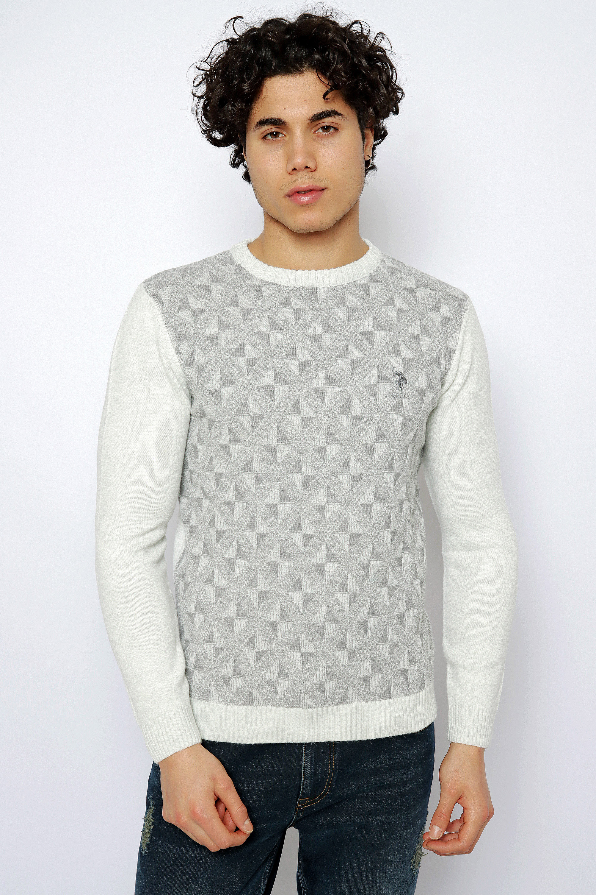 

Джемпер мужской U.S. POLO Assn. G081SZ0TK0HADEN серый XL, G081SZ0TK0HADEN