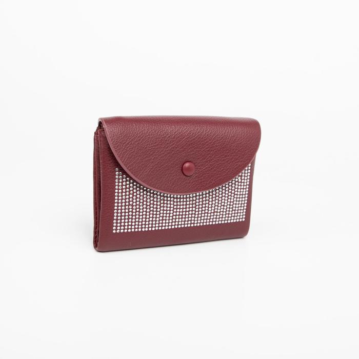 

Кошелек женский NoBrand 7075022, бордовый, 7075022