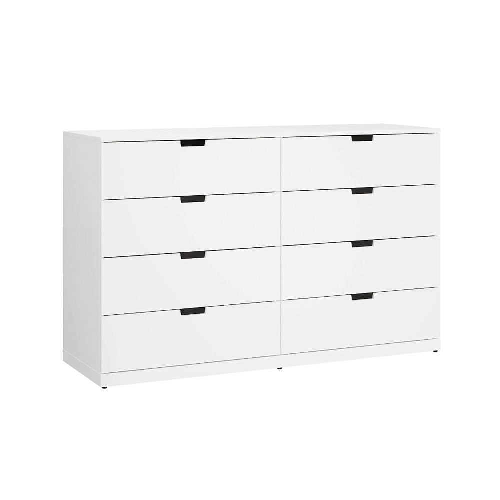 

Комод ADETA IKEA Нордли 13 white, Нордли