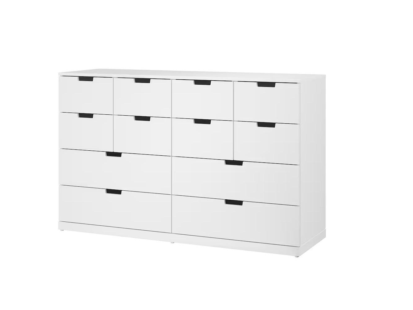 

Комод ADETA IKEA Нордли 30 white, Нордли