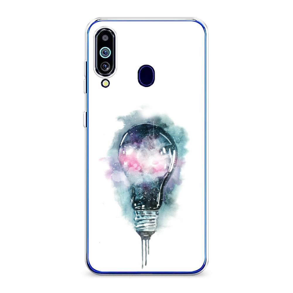 

Чехол на Samsung Galaxy M40 "Волшебная лампа", Белый;серый, 28750-4