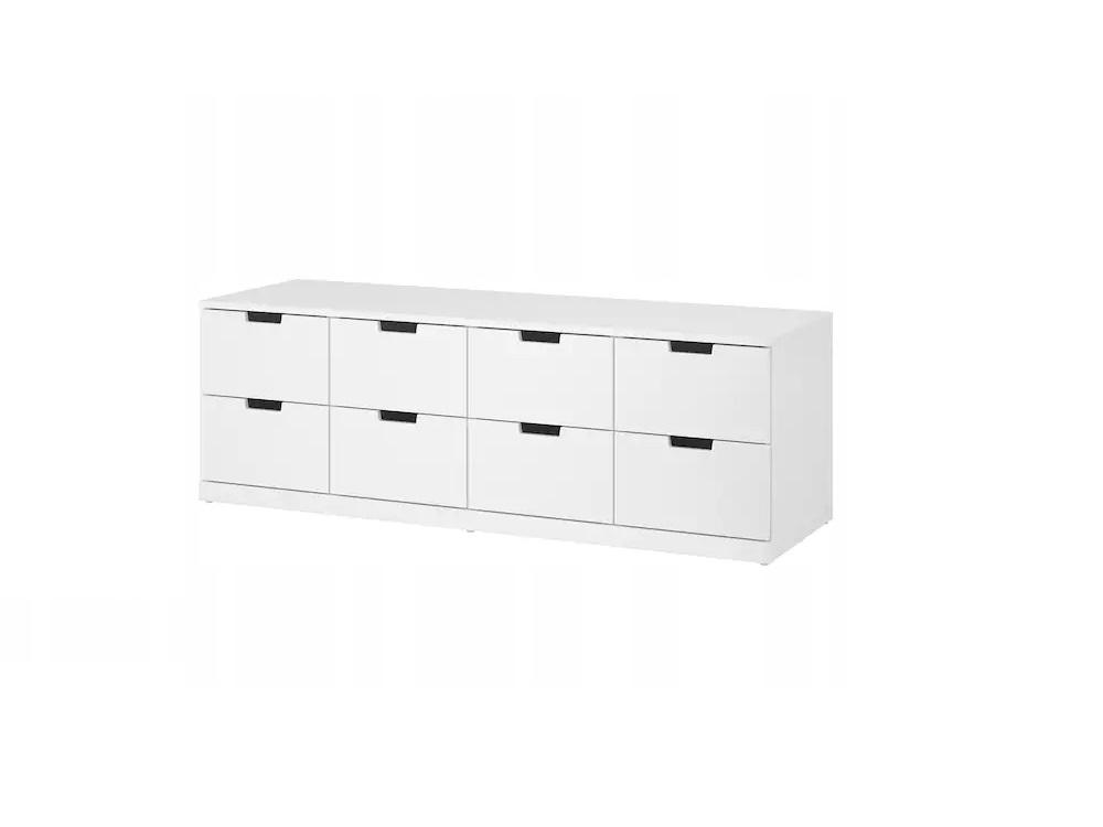 

Комод ADETA IKEA Нордли 24 white, Нордли