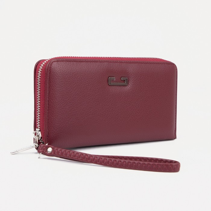 

Кошелек женский NoBrand 9306106, бордовый, 9306106