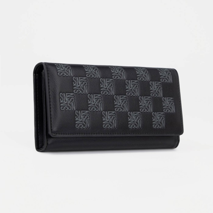 

Кошелек женский NoBrand 9306076, чёрный, Черный, 9306076