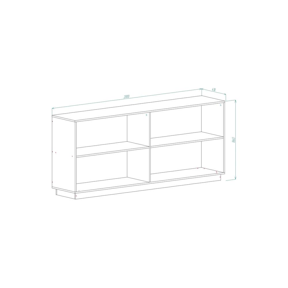 

Комод ADETA IKEA Цесена 1, Цесена