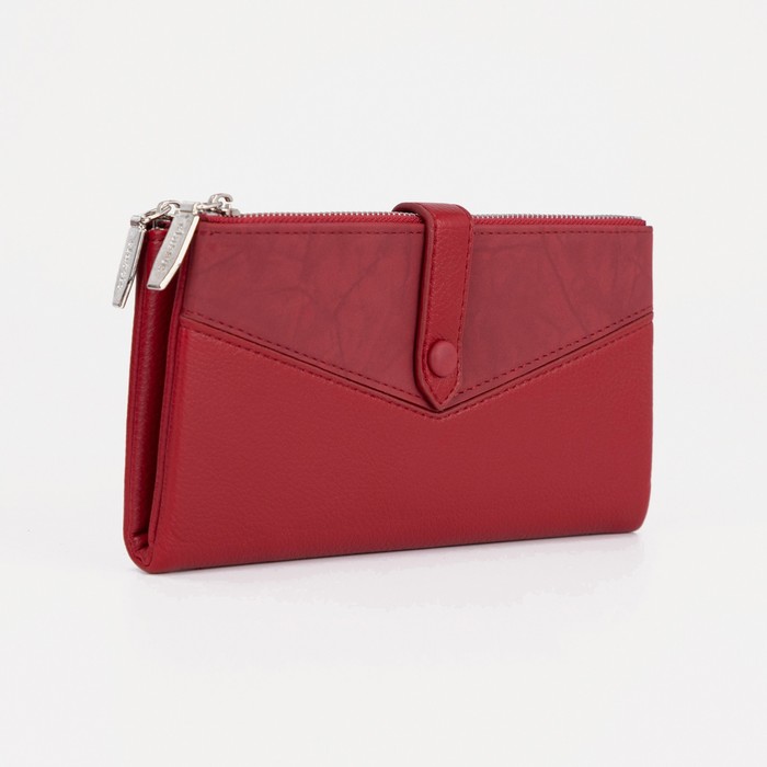 

Кошелек женский NoBrand 9278196, бордовый, 9278196