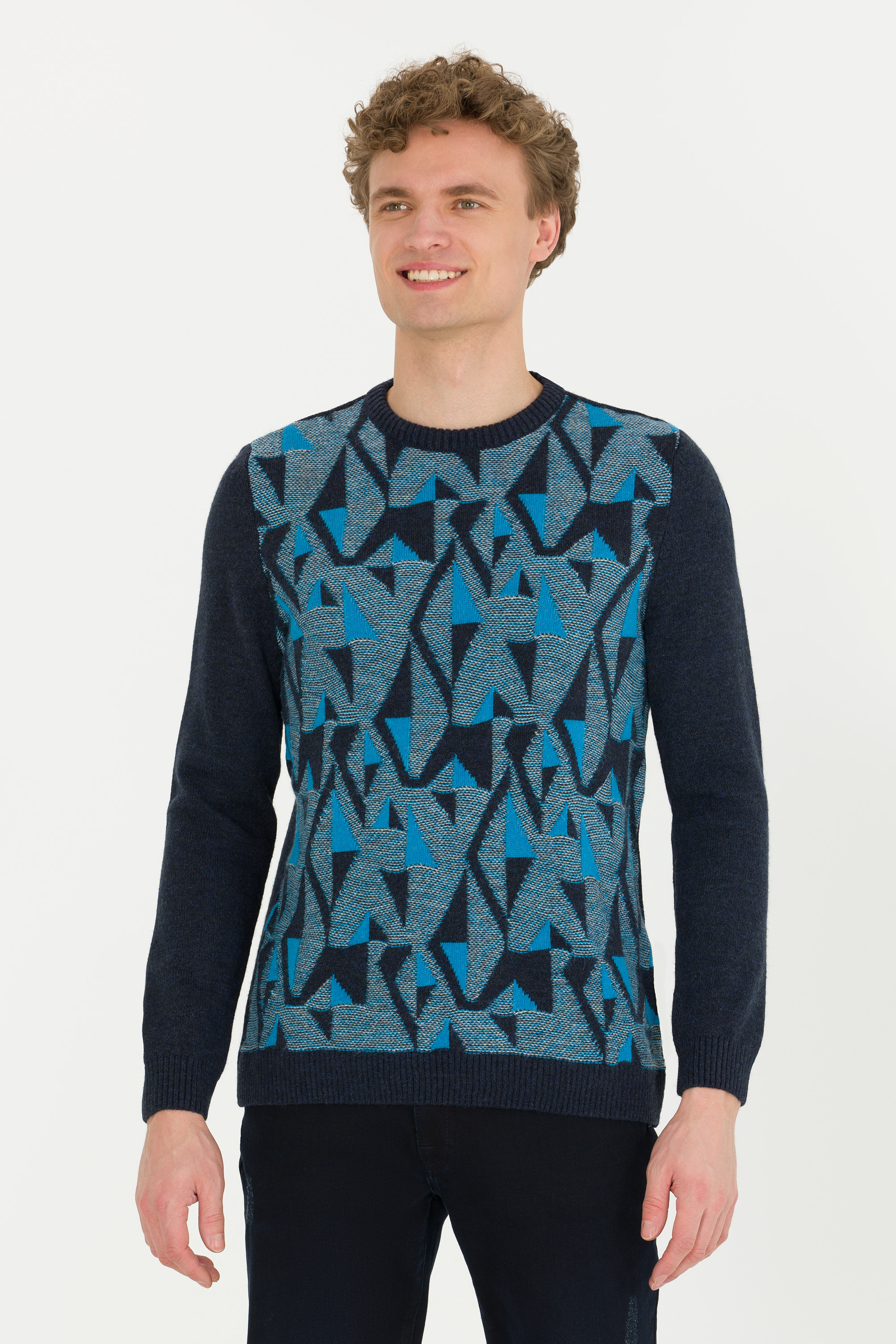 

Джемпер мужской U.S. POLO Assn. G081SZ0TK0HADLEY синий 2XL, G081SZ0TK0HADLEY