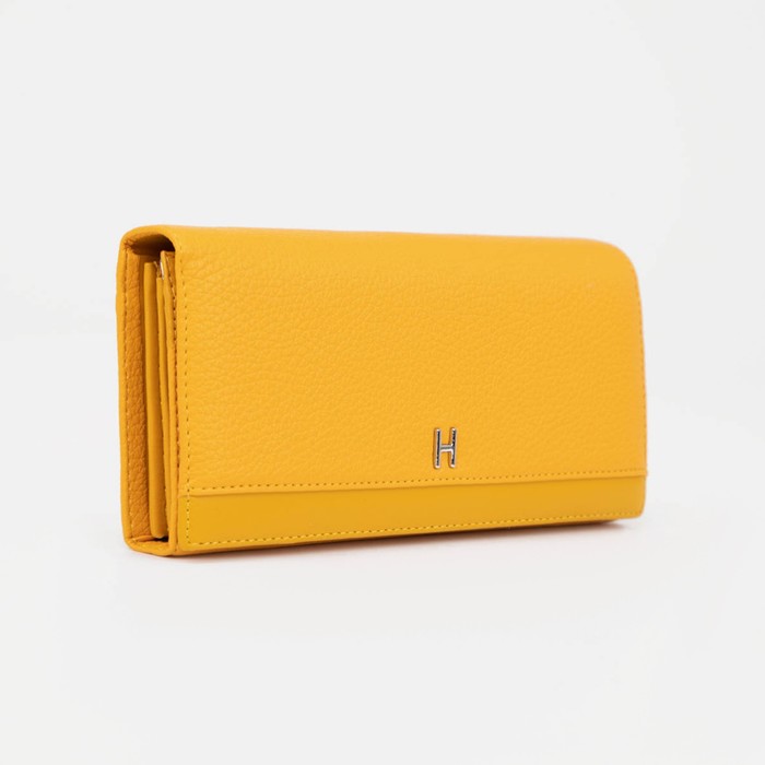 

Кошелек женский NoBrand 9306067, жёлтый, Желтый, 9306067
