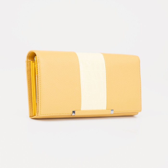 

Кошелек женский NoBrand 9306061, жёлтый, Желтый, 9306061