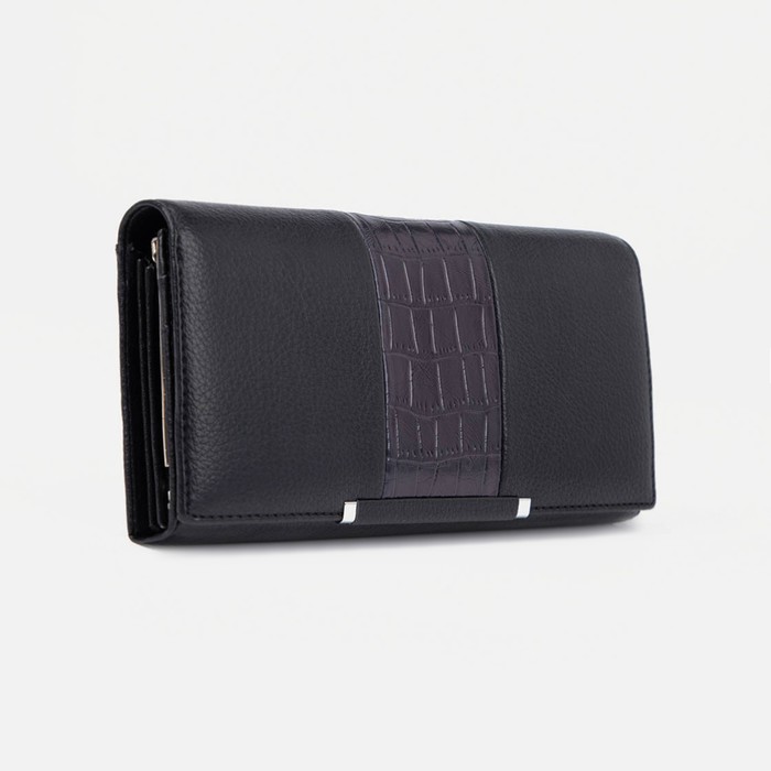 

Кошелек женский NoBrand 9306064, чёрный, Черный, 9306064