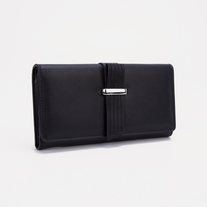

Кошелек женский NoBrand 7751671, чёрный, Черный, 7751671