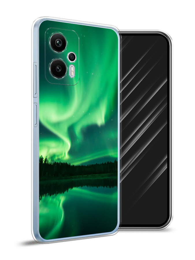 

Чехол Awog на Redmi Note 12T Pro "Ночные пейзажи 7", Зеленый;черный, 319150-4