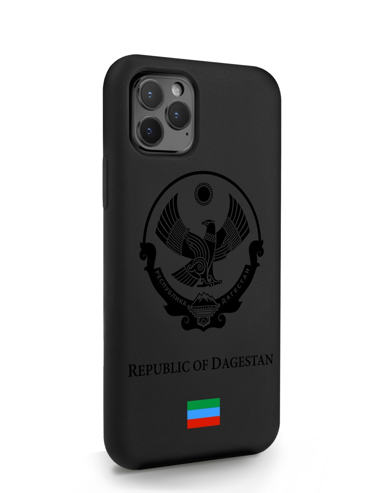 

Черный SignumCase для iPhone 11 Pro Черный лаковый Герб Дагестана черный, iPhone 11 Pro Черный лаковый Герб Дагестана