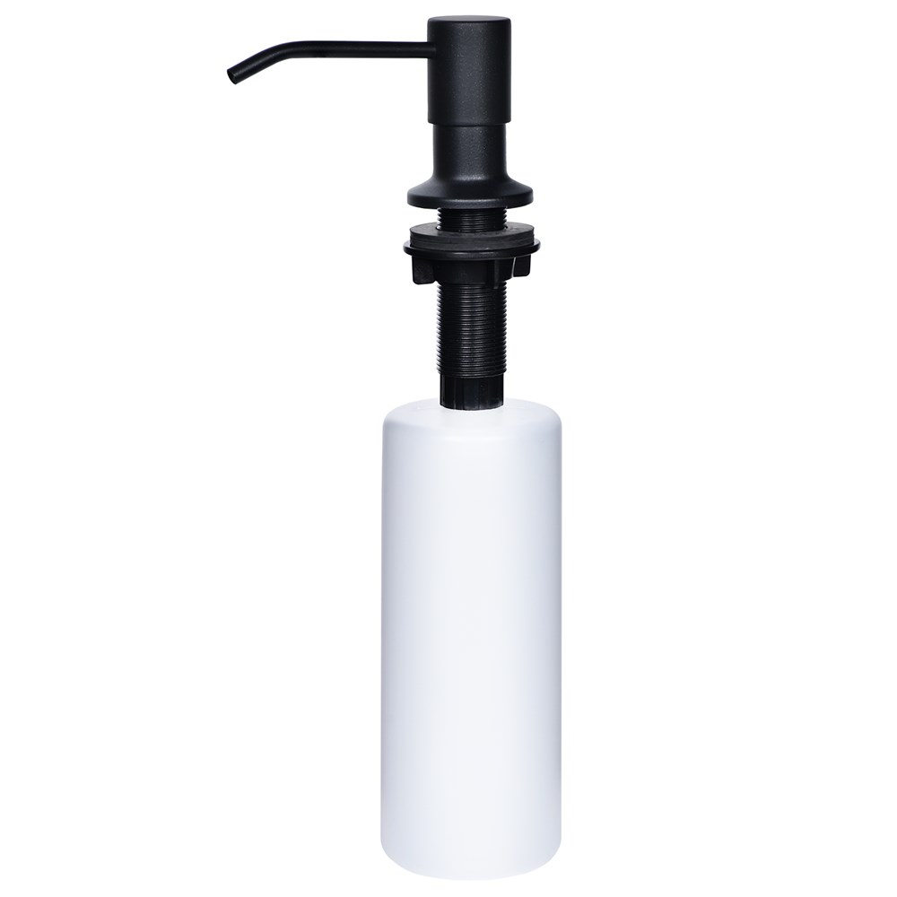 Врезной дозатор для жидкого мыла WISENT 405-25 (оникс) врезной дозатор для жидкого мыла аквалиния