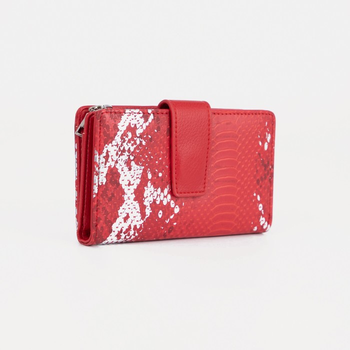

Кошелек женский NoBrand 9278207, красный, 9278207