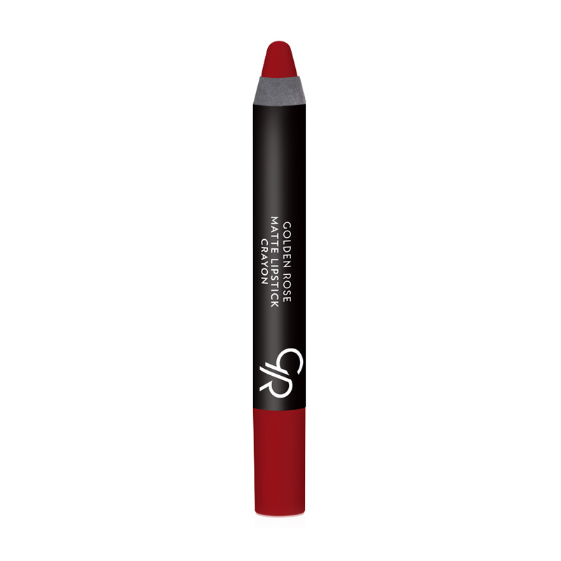 Помада-карандаш Golden Rose Matte Crayon т.23 помада карандаш для губ kiko milano smart fusion creamy lip crayon 01 rose nacre 1 6 г