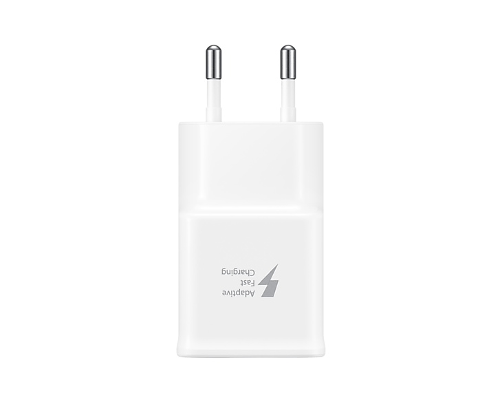 Сетевое зарядное устройство Samsung EP-TA20, 1 USB, 2 A, (EP-TA20EWEUGRU) white