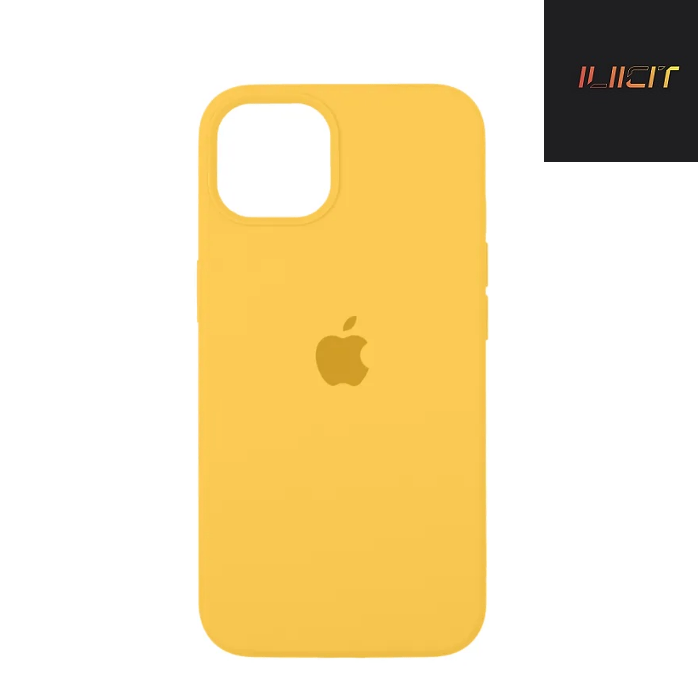 

Чехол iPhone 15 Pro Silicon Сase APL WS (с лого), желтый 34 (IS793370)