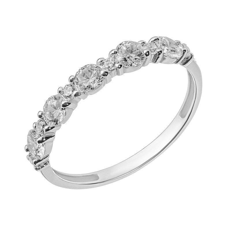 

Кольцо из серебра р.15 WONDERLI КДР043Ж, фианит, КДР043Ж