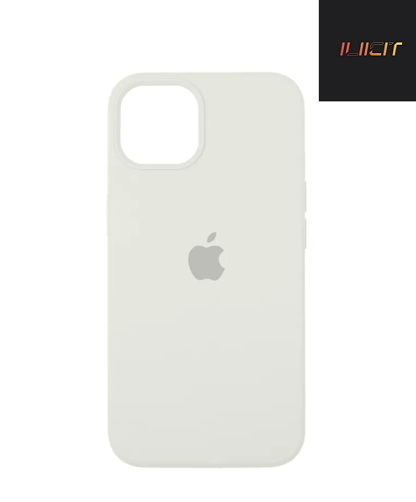 

Чехол iPhone 15 Pro Silicon Сase APL WS (с лого), белый 36 (IS793370)