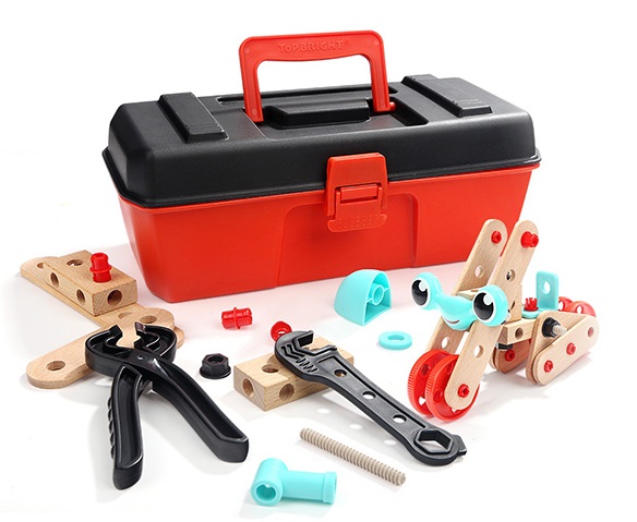 фото Детский набор инструментов xiaomi top bright toolbox trebler 100