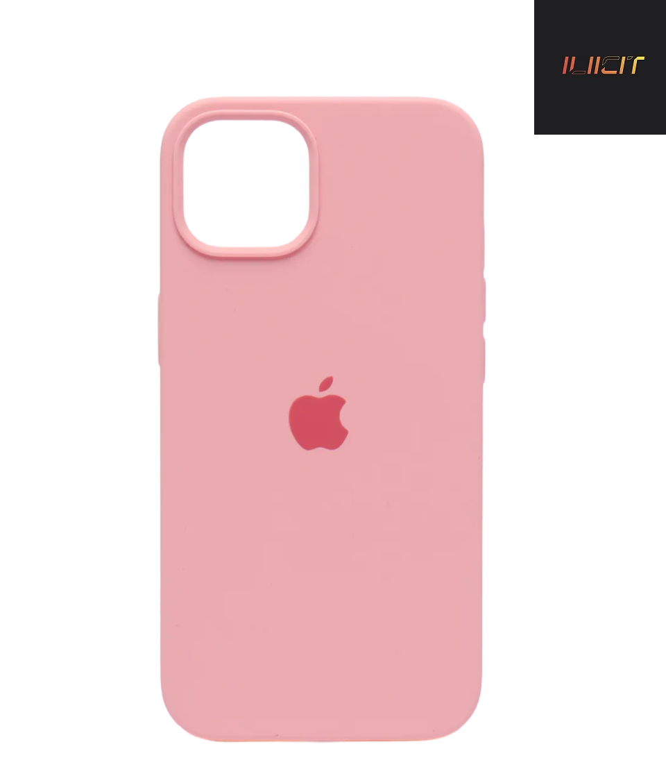 

Чехол iPhone 15 Pro Silicon Сase APL WS (с лого), розовый 31 (IS793370)