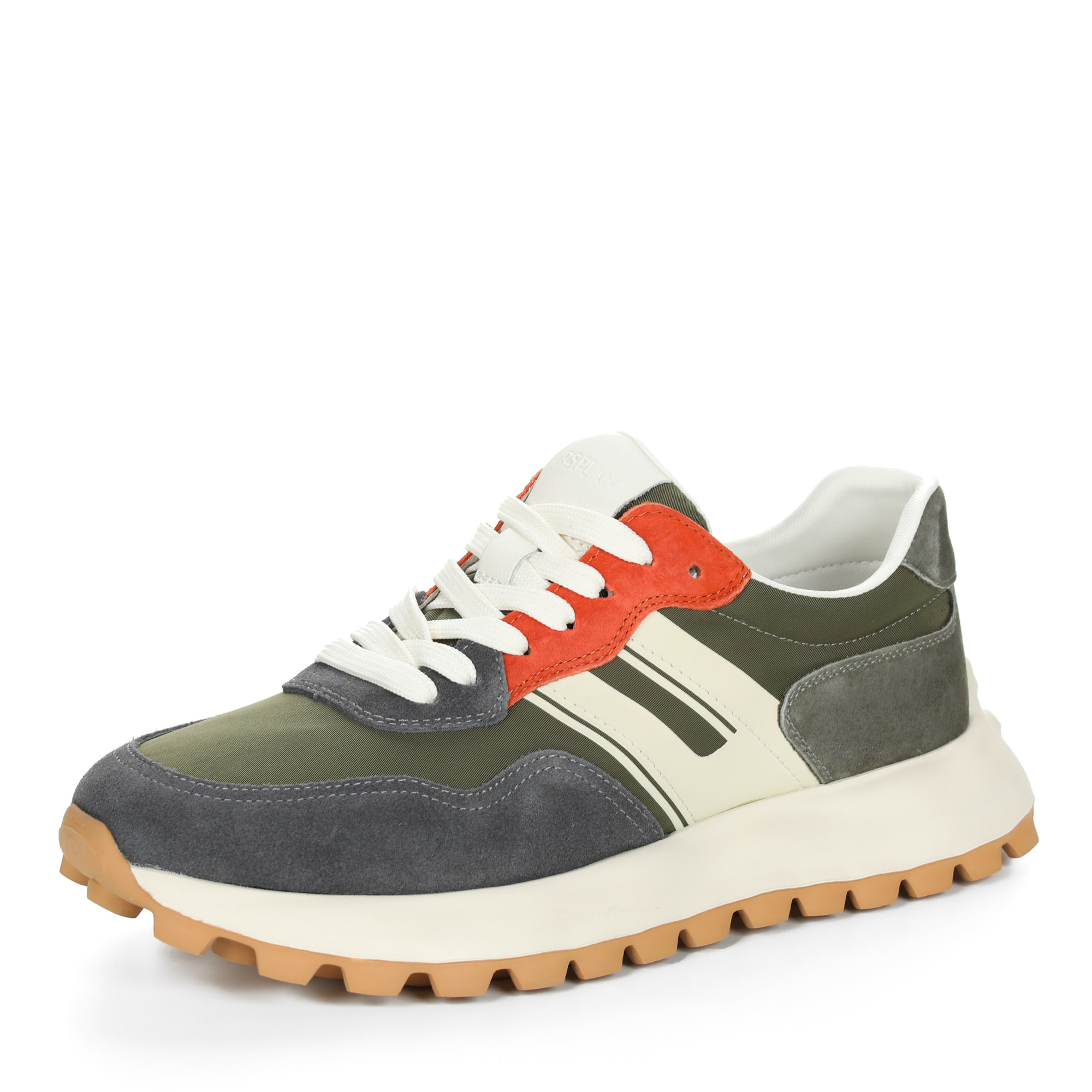 Кроссовки мужские RSP LAB VK63-174941 зеленые 40 RU 6790₽