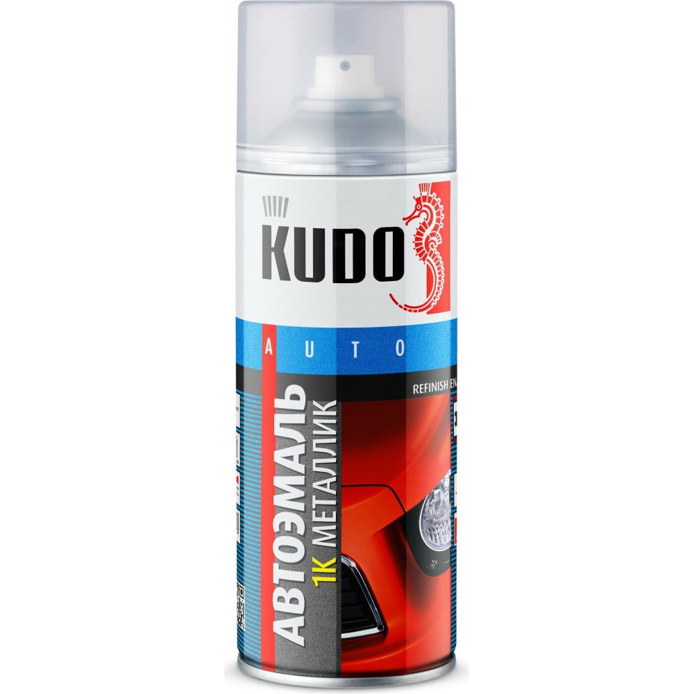 

Автомобильная ремонтная металлизированная эмаль KUDO Дыня 502 KU-41502