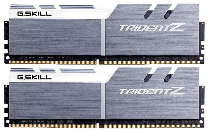 Оперативная память G.Skill Trident Z 32Gb DDR4 3200MHz (F4-3200C16D-32GTZSW) (2x16Gb KIT)