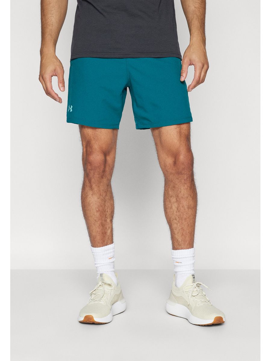 

Спортивные шорты мужские Under Armour UN242E0OG бирюзовые 2XL, Бирюзовый, UN242E0OG