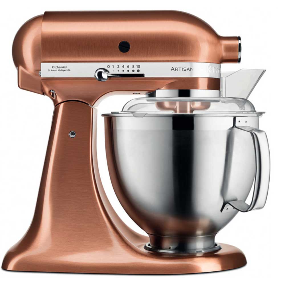

Миксер KitchenAid ARTISAN 5KSM185PSECP Copper, Коричневый, 5KSM185PSECP