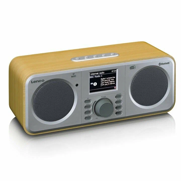 

Радиоприемник Lenco DIR-141WD Beige, Бежевый, DIR-141WD
