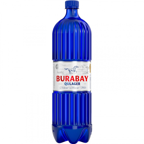 

Минеральная вода Qulager-Burabay 1.5л, с газом, пэт (упаковка 6 шт)