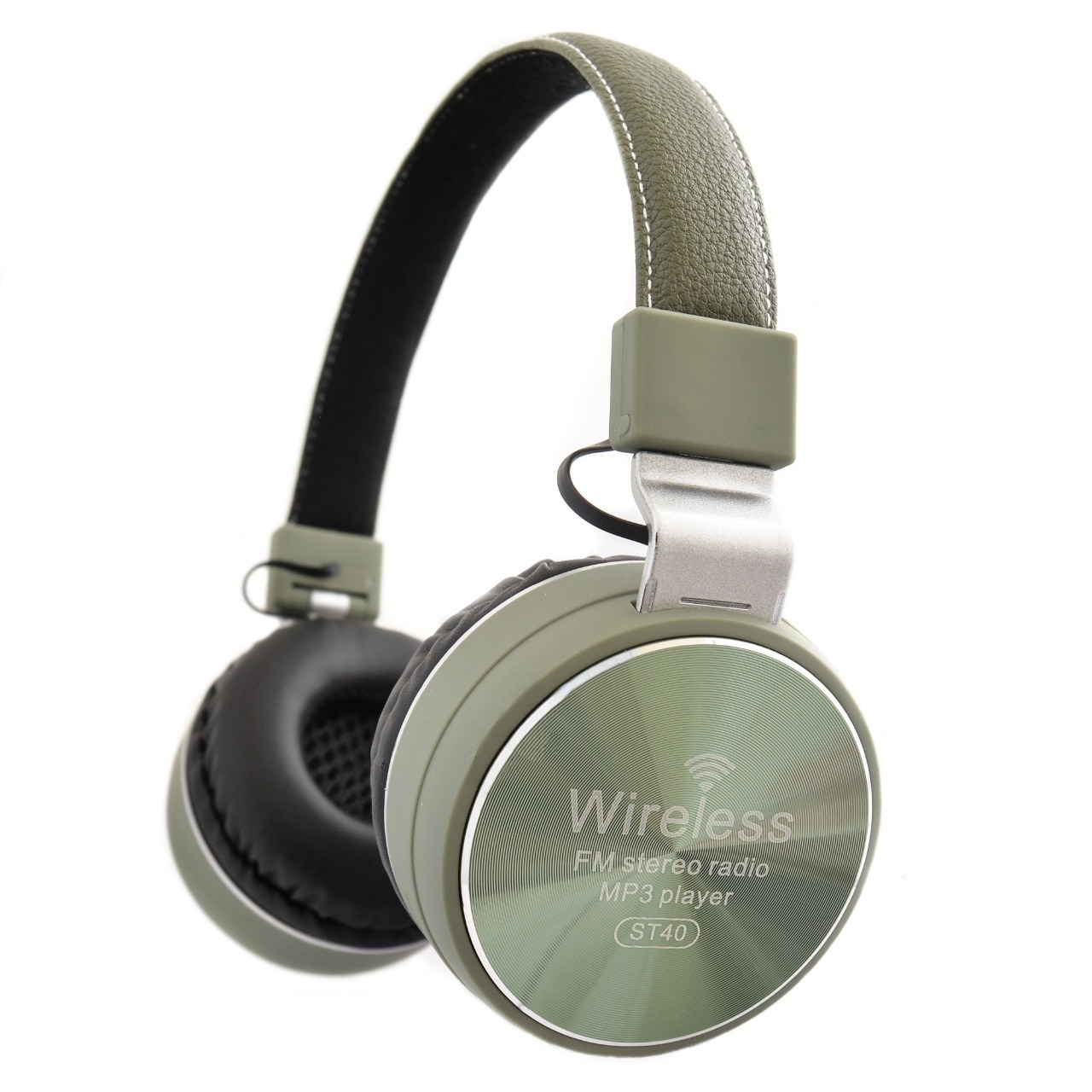 

Наушники беспроводные TurboSky ST-40 GREEN, ST-40 GREEN