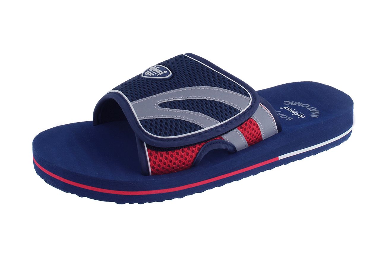 

Сланцы мужские de fonseca AMALFI E M965R1 синие 46-47 RU, Синий, AMALFI E M965R1