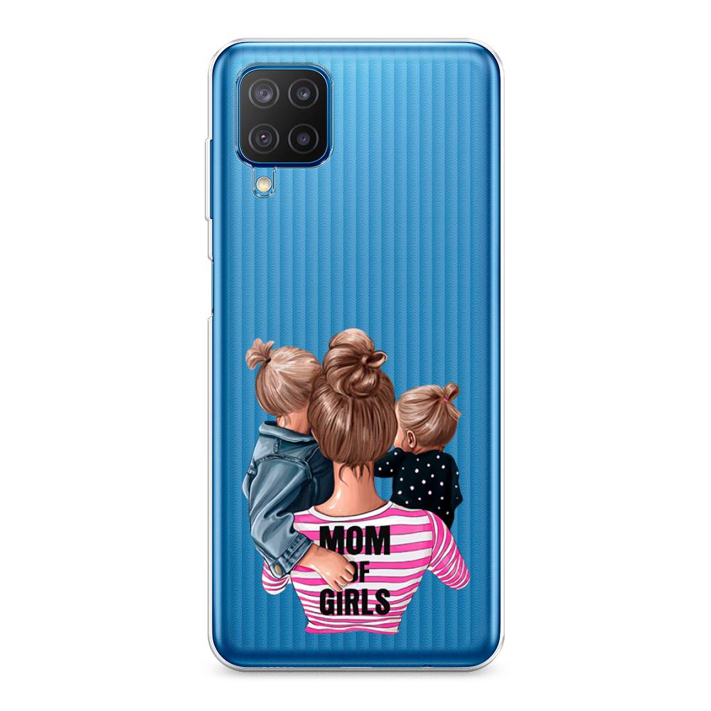 

Чехол Awog на Samsung Galaxy M12 / Самсунг M12 "Mom of Girls", Разноцветный, 2102650-6
