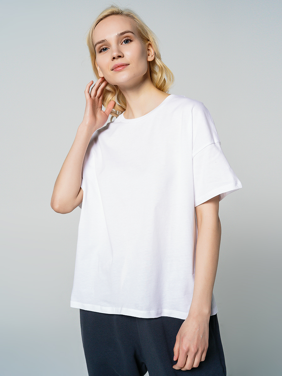 

Футболка женская ТВОЕ 78943 белая XL, 78943