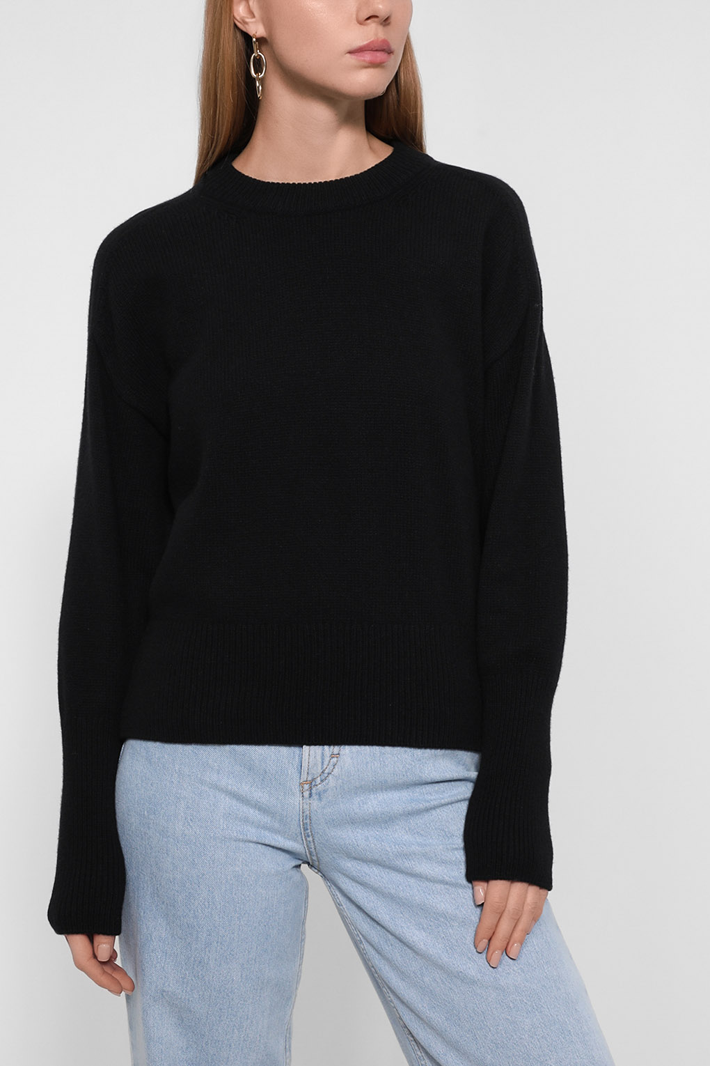 

Джемпер женский Marc O’Polo 209608660485 черный XL, 209608660485