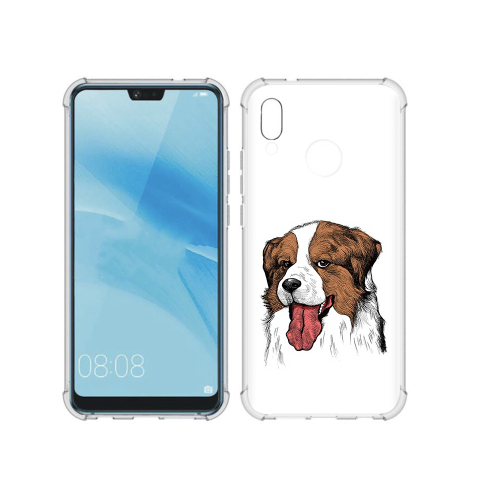 

Чехол MyPads Tocco для Huawei P20 Lite бетховен (PT130405.51.230), Прозрачный, Tocco