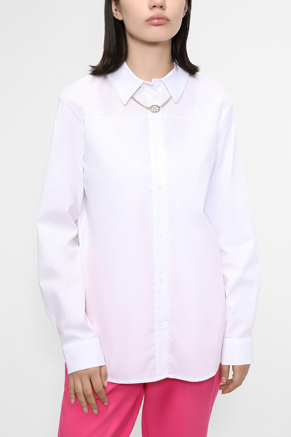 

Блуза женская Rinascimento CFC0110155003 белая XS, Белый, CFC0110155003