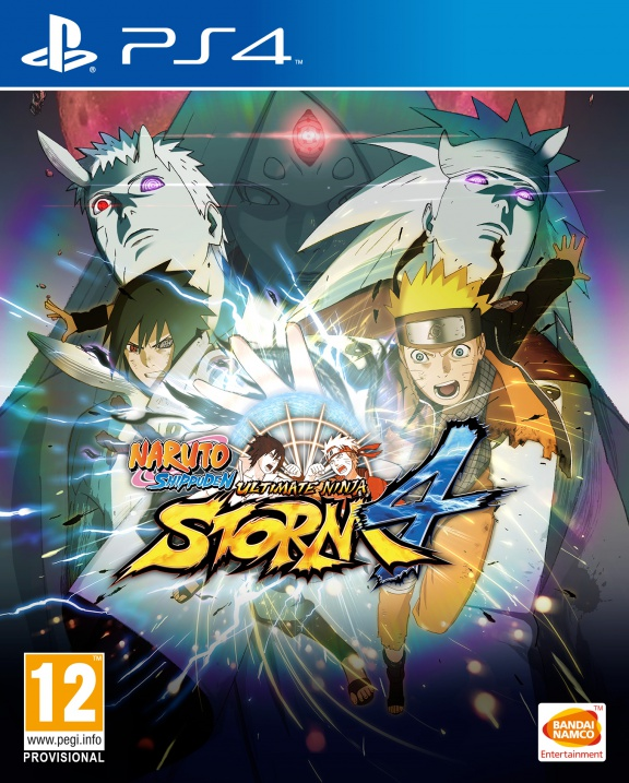 Игра Naruto Shippuden: Ultimate Ninja Storm 4 (PS4)