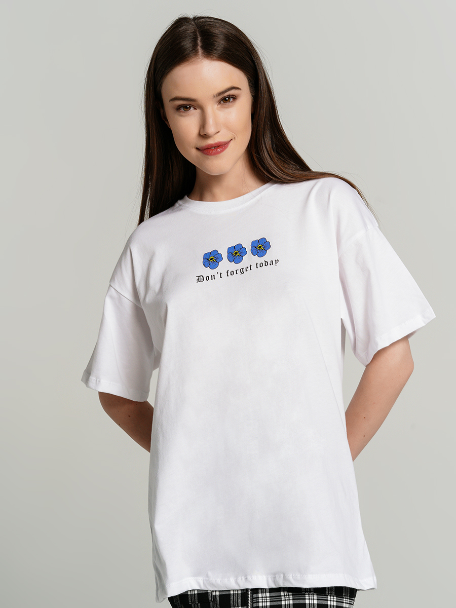 

Футболка женская ТВОЕ 80134 белая XS, 80134